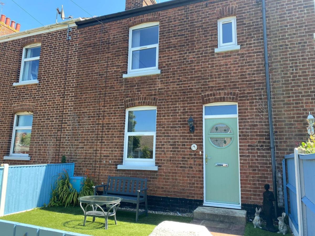 Ivy Coastal Cottage Caister-on-Sea Dış mekan fotoğraf